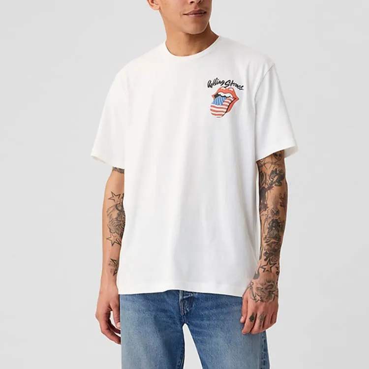 GAP Legendary Artist Series T-Shirt Men's New Gray White-3