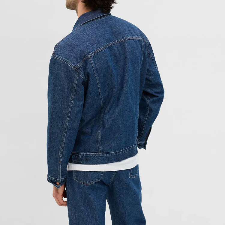 GAP Denim Jacket Men's Dark Indigo-2
