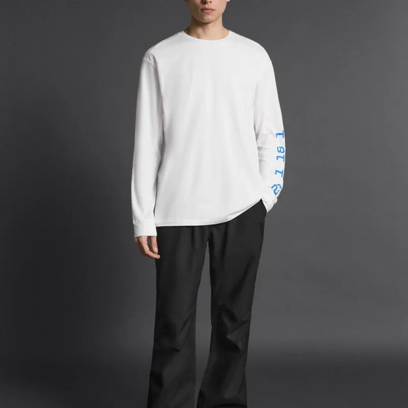 ZARA T-Shirts Men White-2