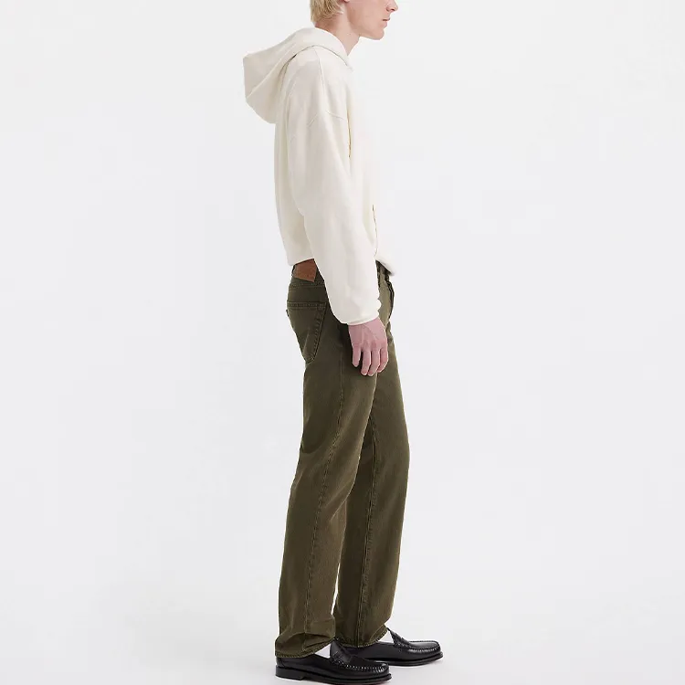 Levis Jeans Men Green-3