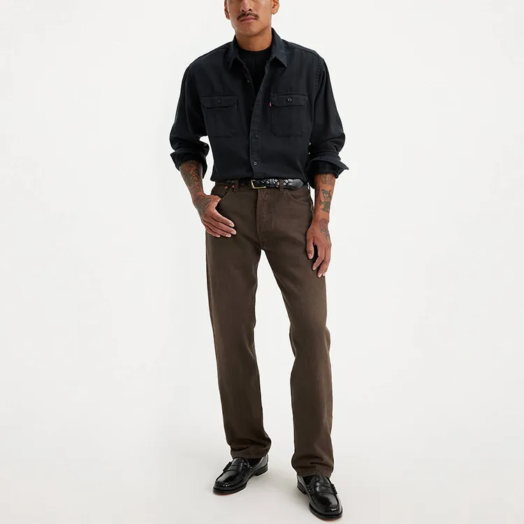 Levis Jeans Men Brown-1