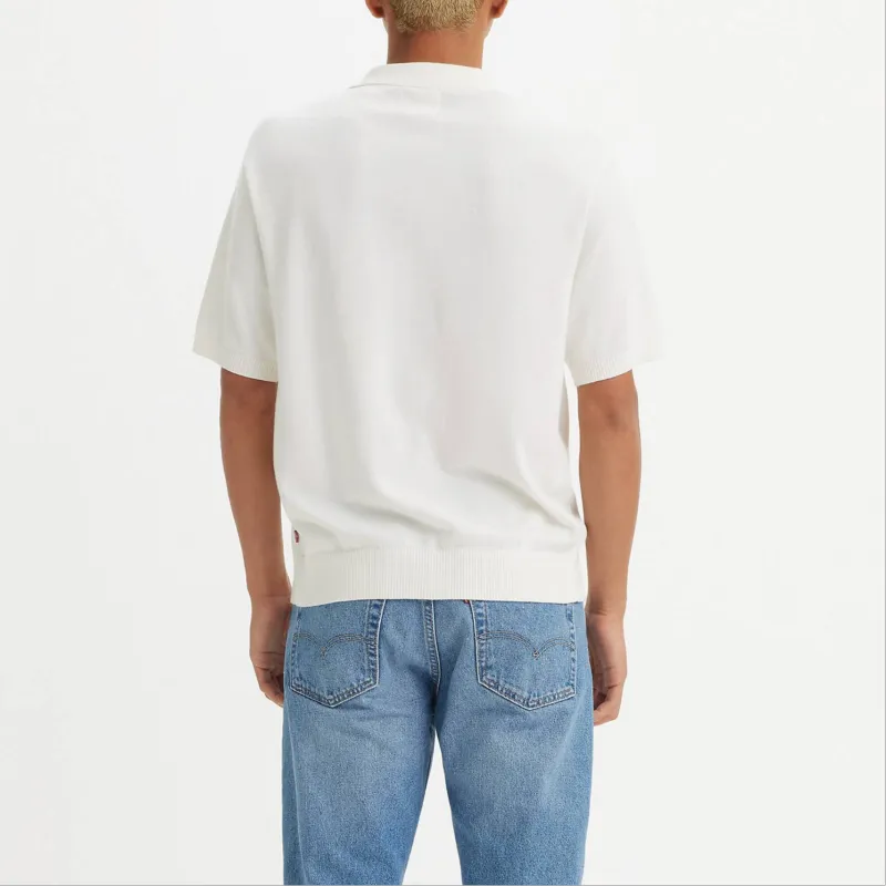 Levis Polo Shirts Men White-1