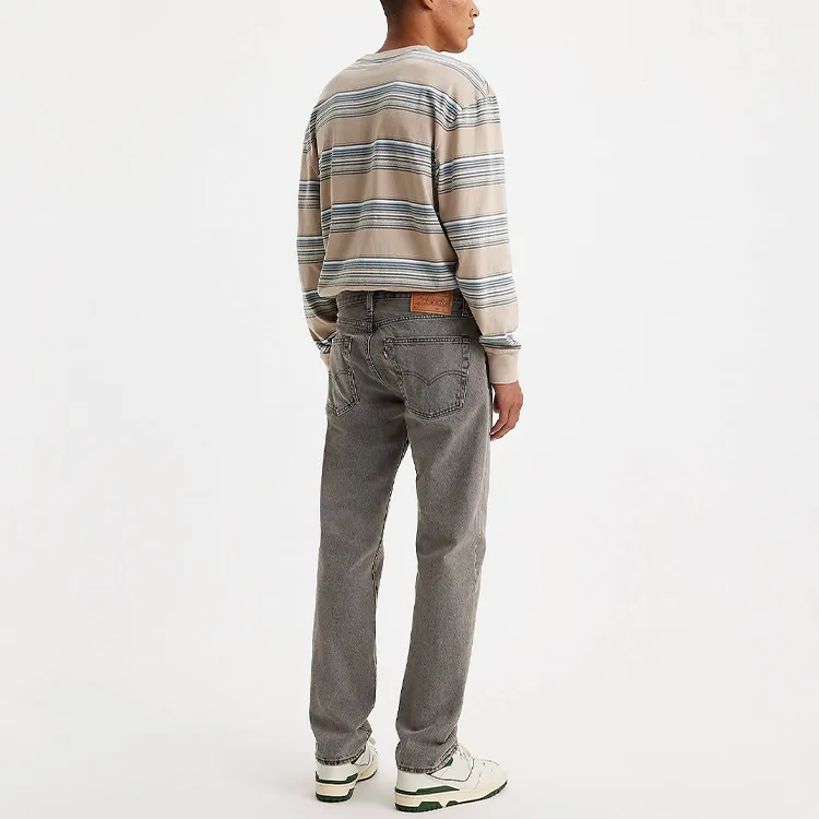 Levis Jeans Men Gray-3