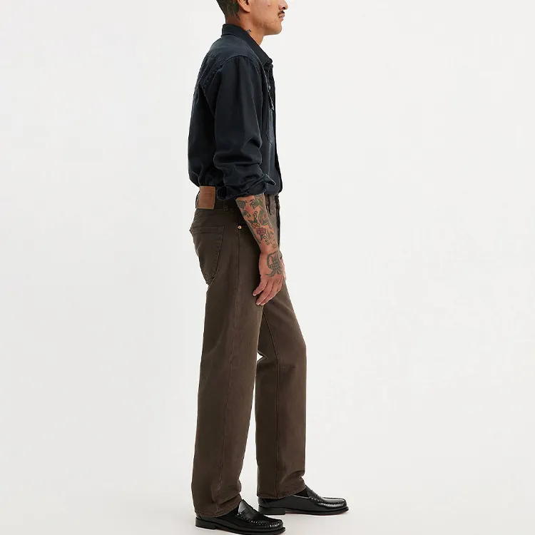 Levis Jeans Men Brown-3