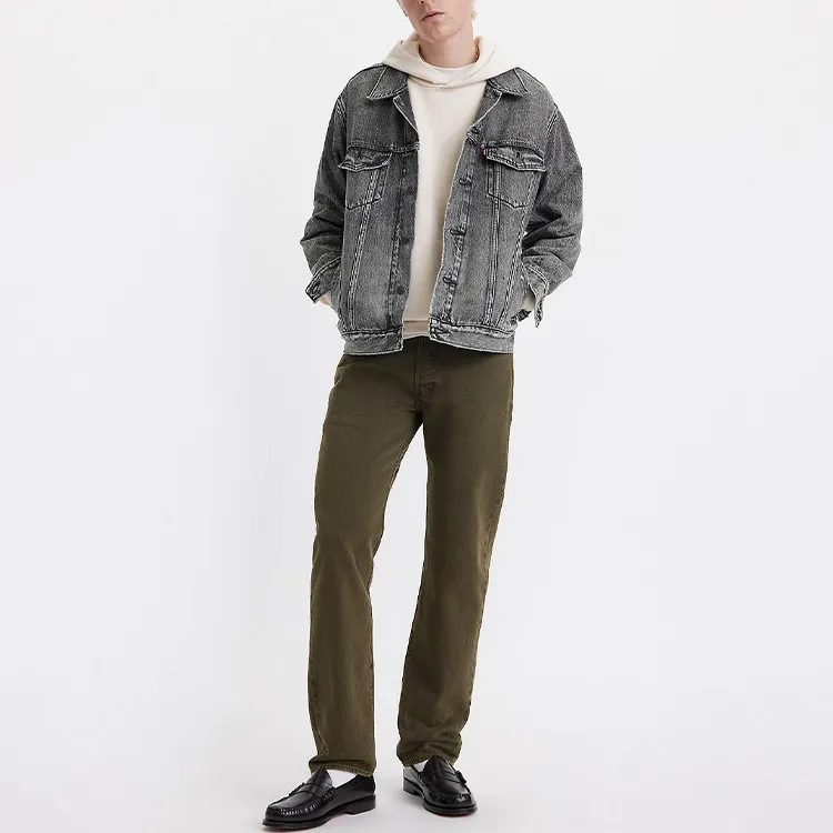 Levis Jeans Men Green-1
