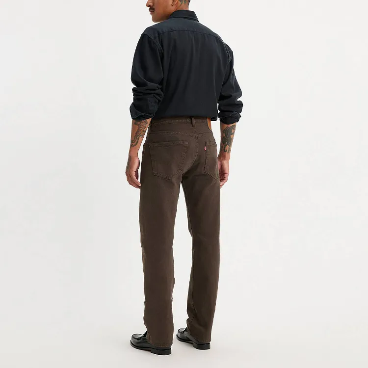 Levis Jeans Men Brown-2