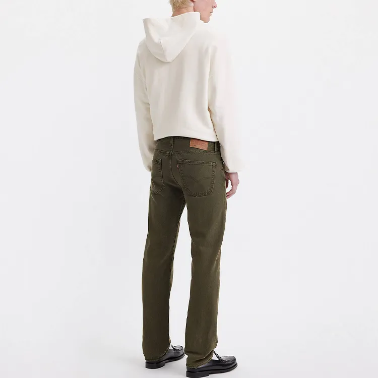 Levis Jeans Men Green-4