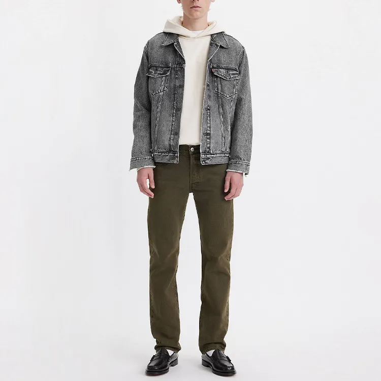 Levis Jeans Men Green-2