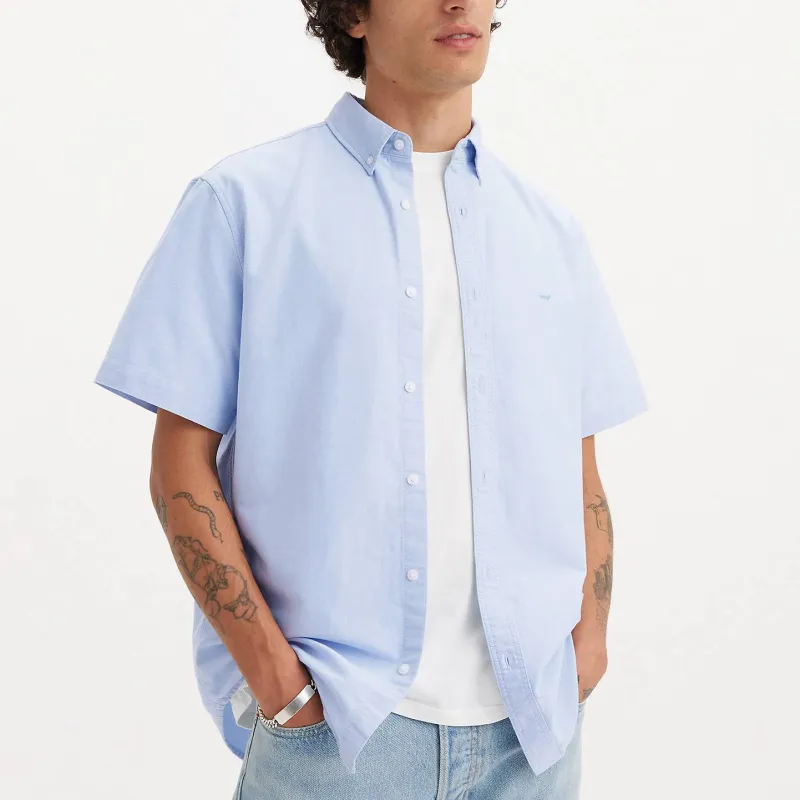 Levis Shirts Men Sky Blue-1