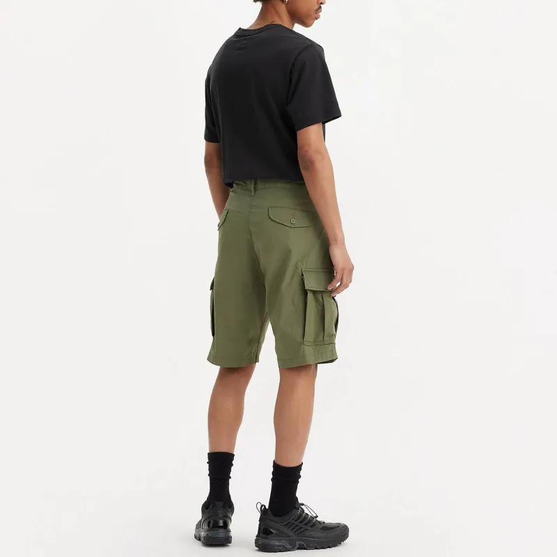 Levi's Cargo Shorts Men's Green-3