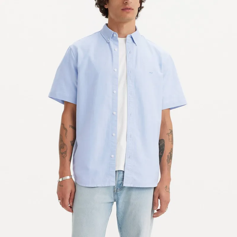 Levis Shirts Men Sky Blue-3