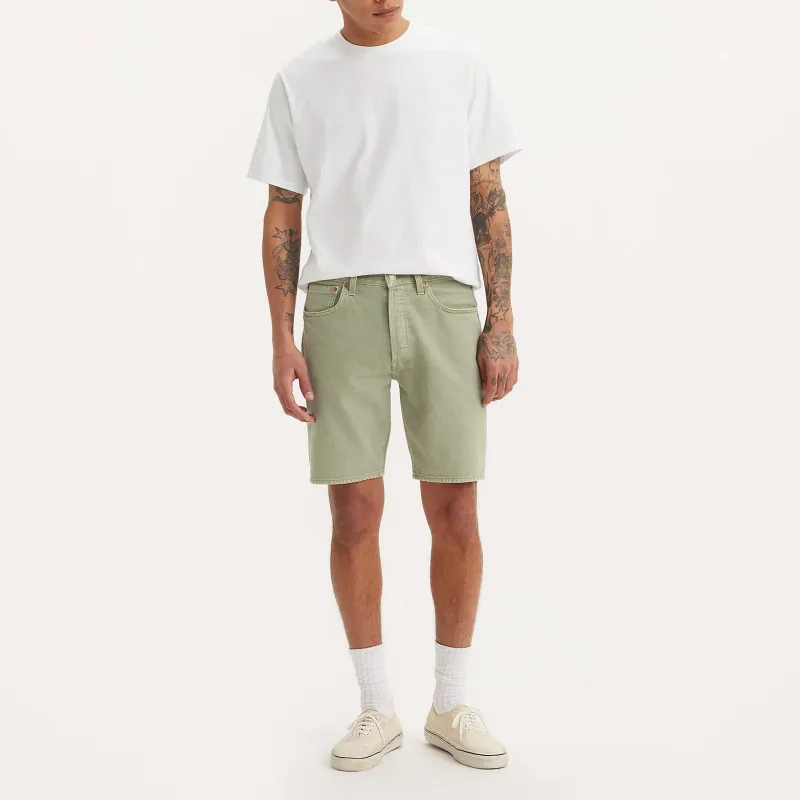 Levi’s Denim Shorts Men's Green-2