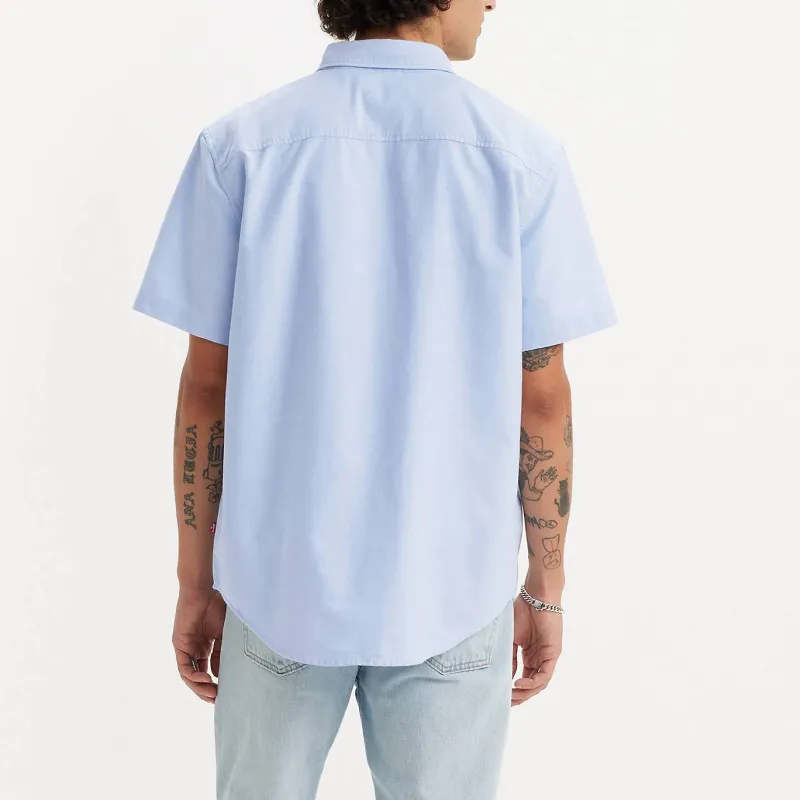 Levis Shirts Men Sky Blue-2