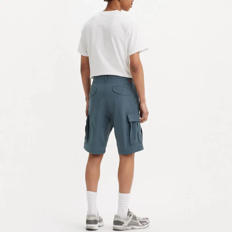 Levis Cargo Shorts Men Blue-2