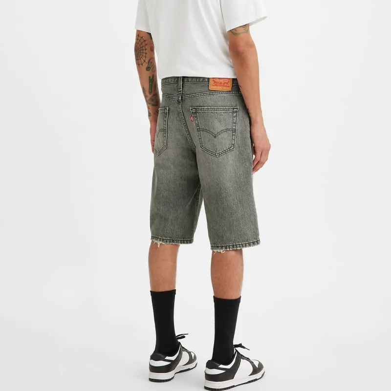 Levis Denim Shorts Men Gray-2