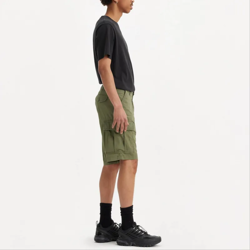 Levi's Cargo Shorts Men's Green-2
