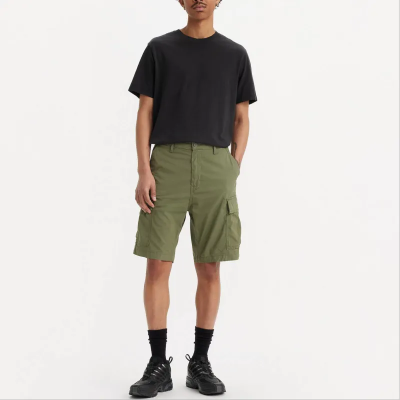 Levi's Cargo Shorts Men's Green-1
