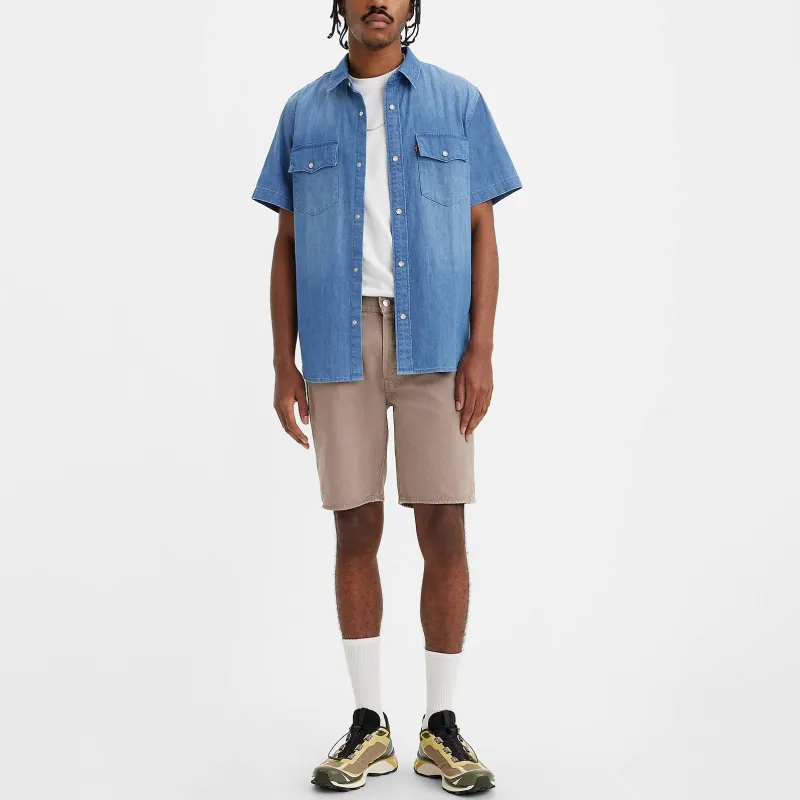 Levi’s Denim Shorts Men's Brown-1