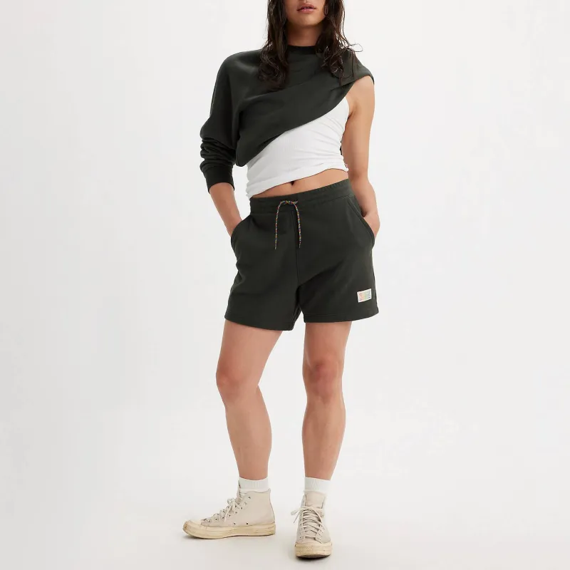 Levi’s Casual Shorts Unisex Black-3