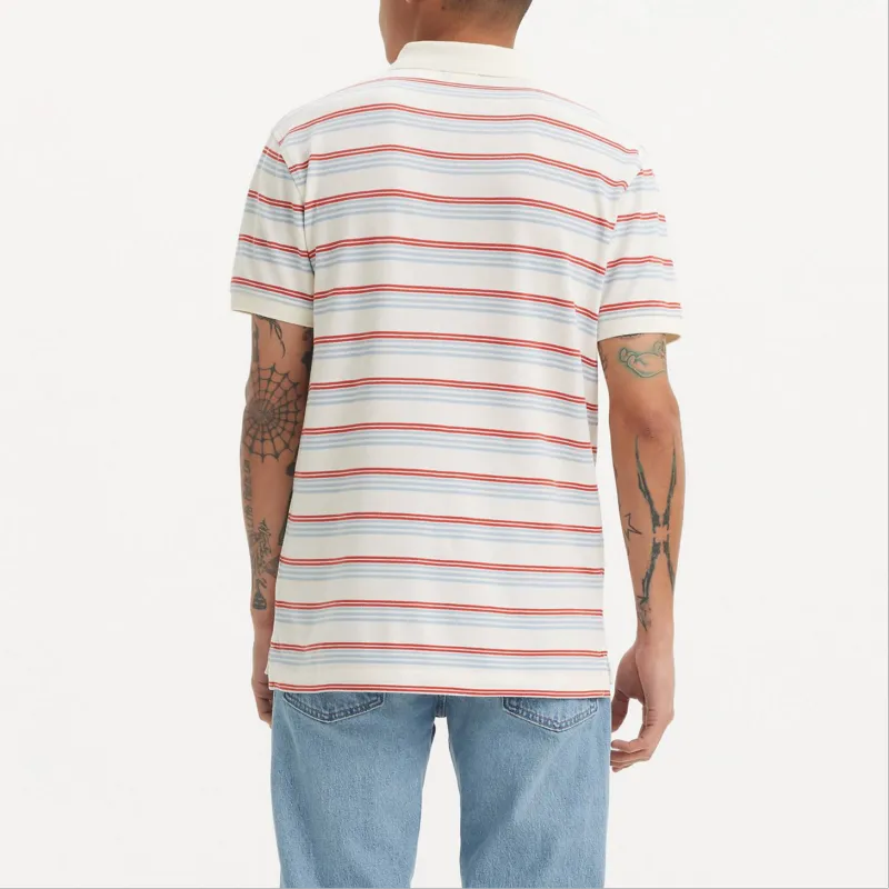 Levis Polo Shirts Men White-1