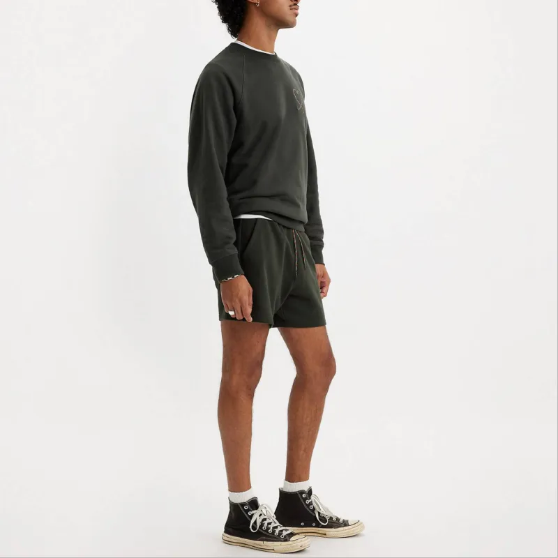 Levi’s Casual Shorts Unisex Black-4