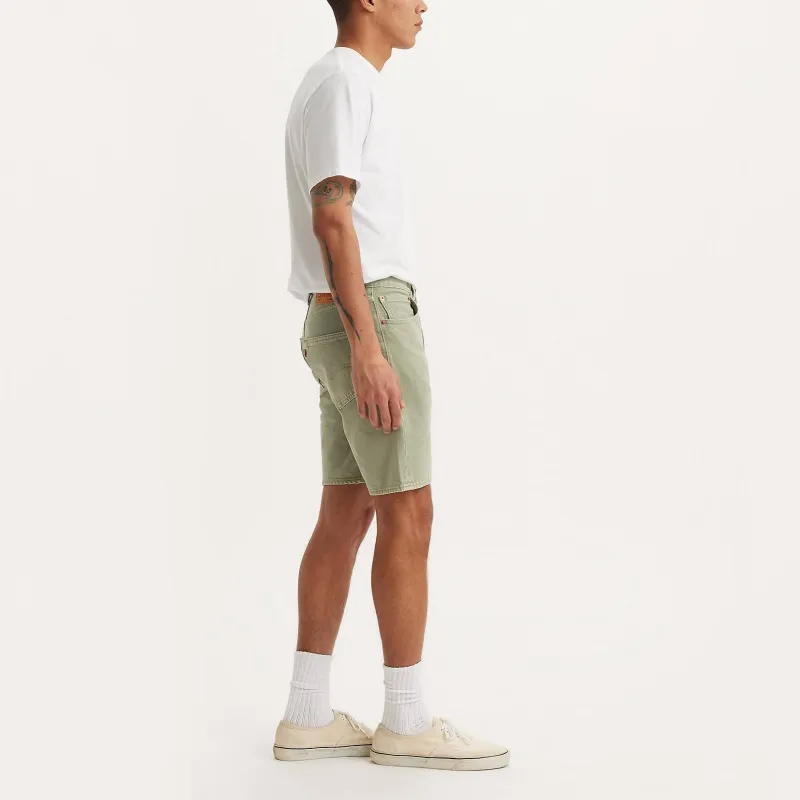 Levi’s Denim Shorts Men's Green-3
