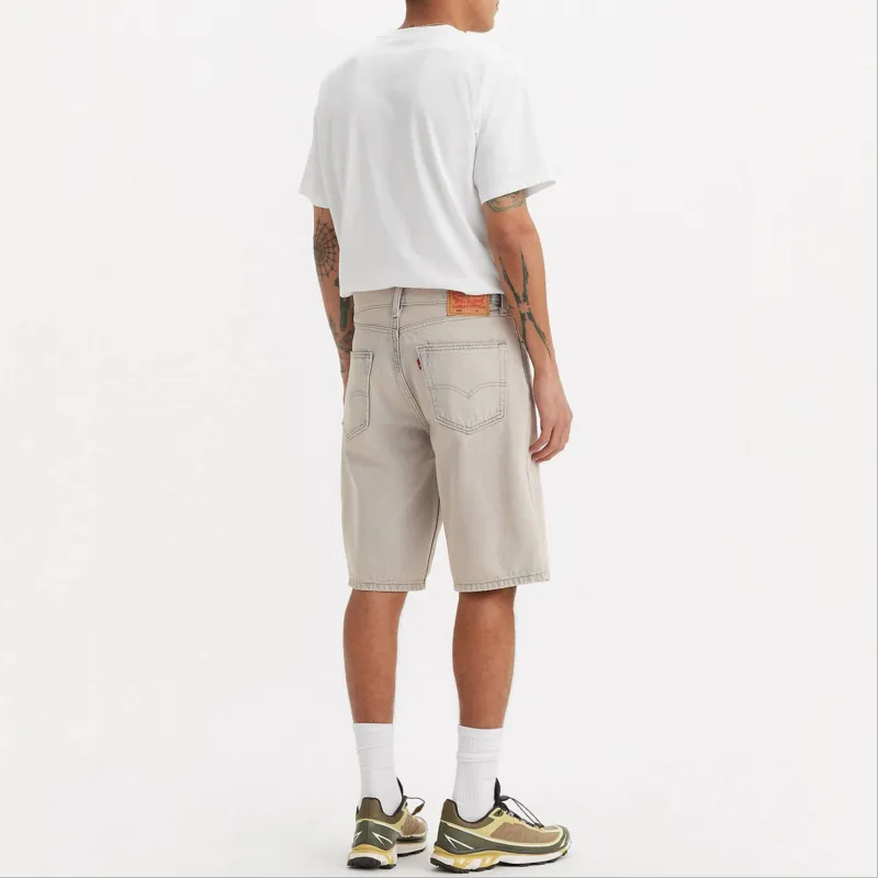 Levi’s Denim Shorts Men's Light Heather Gray-2