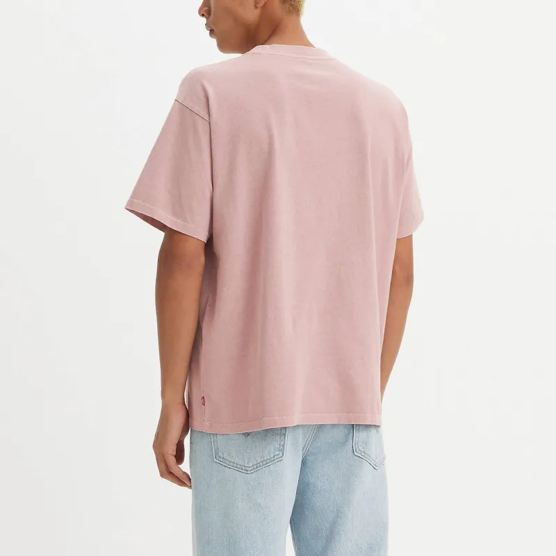Levis T-Shirts Men Pink-3