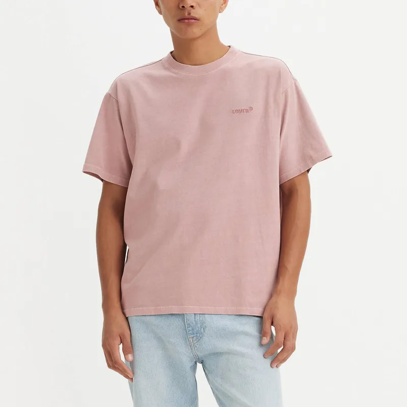 Levis T-Shirts Men Pink-1