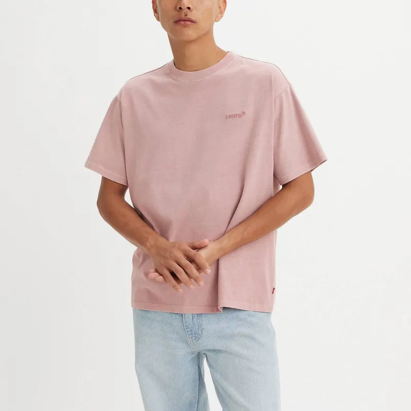 Levis T-Shirts Men Pink-2