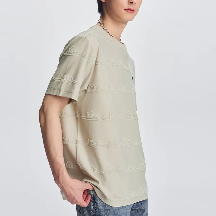 Lee T Shirt Men's Light Asphalt Gray-3