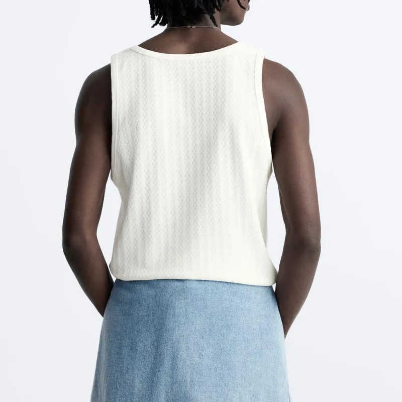 ZARA T-Shirts Men White-3
