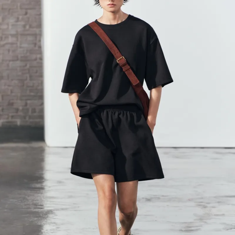 ZARA Sweatshirts Women's Black-2