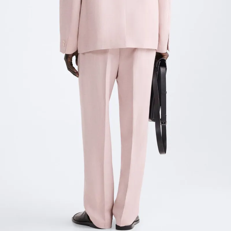 ZARA Suit Trousers Men Pink-4