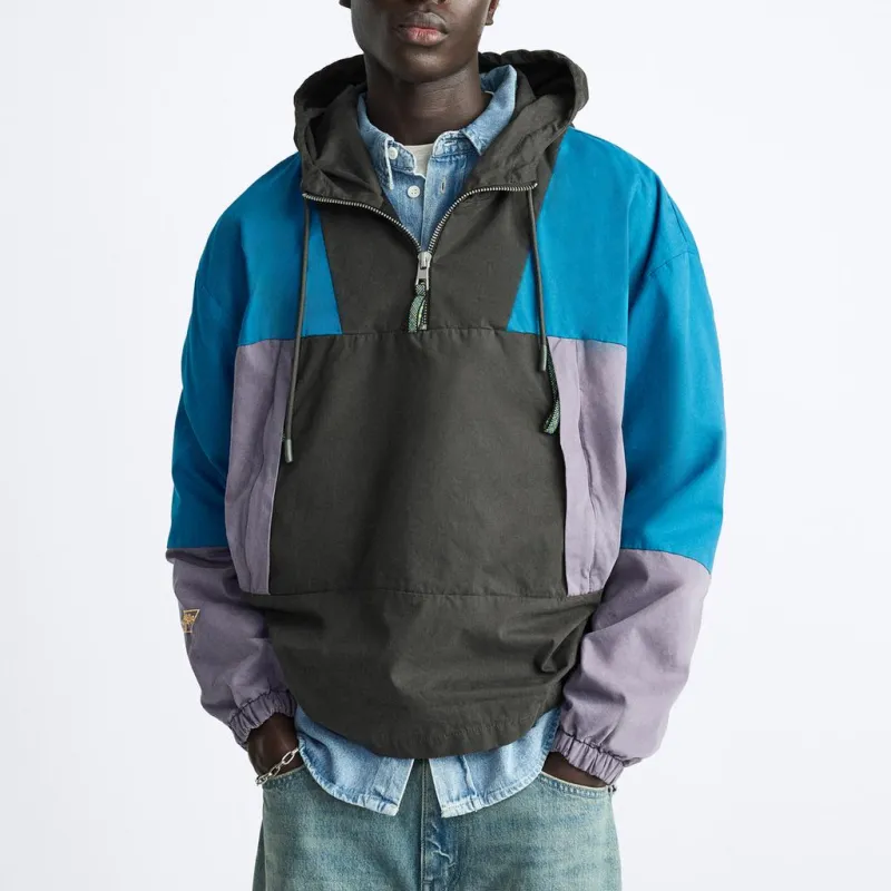 ZARA Jackets Coats Men's Dark Purple-2