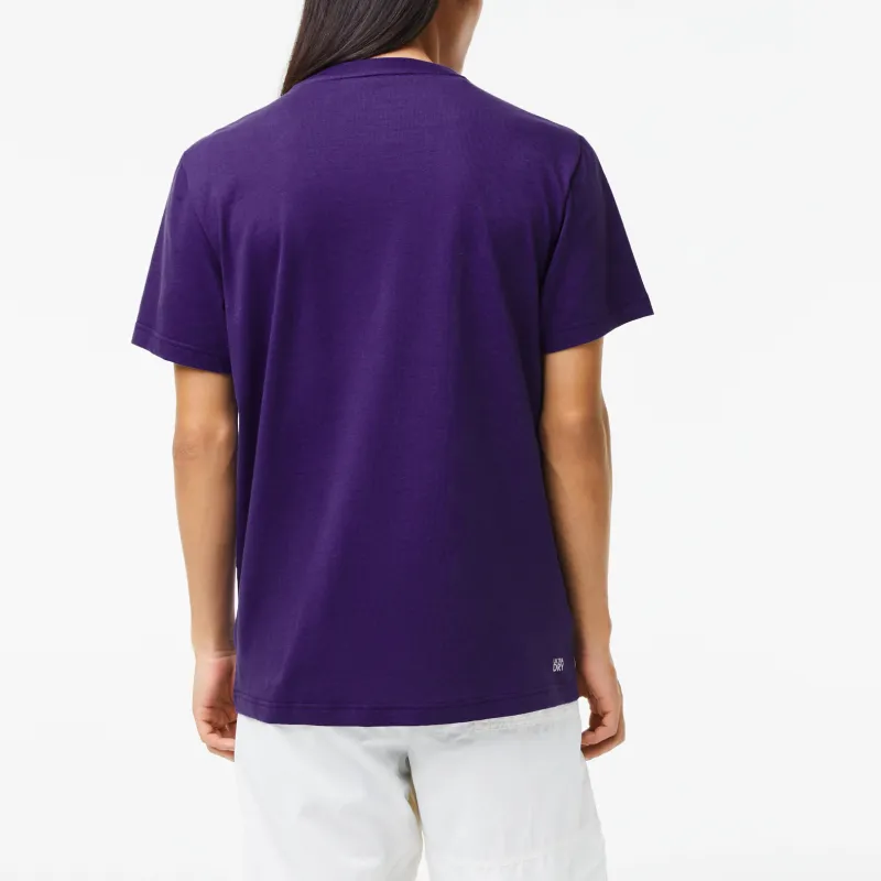 LACOSTE T Shirts Men Purple-2