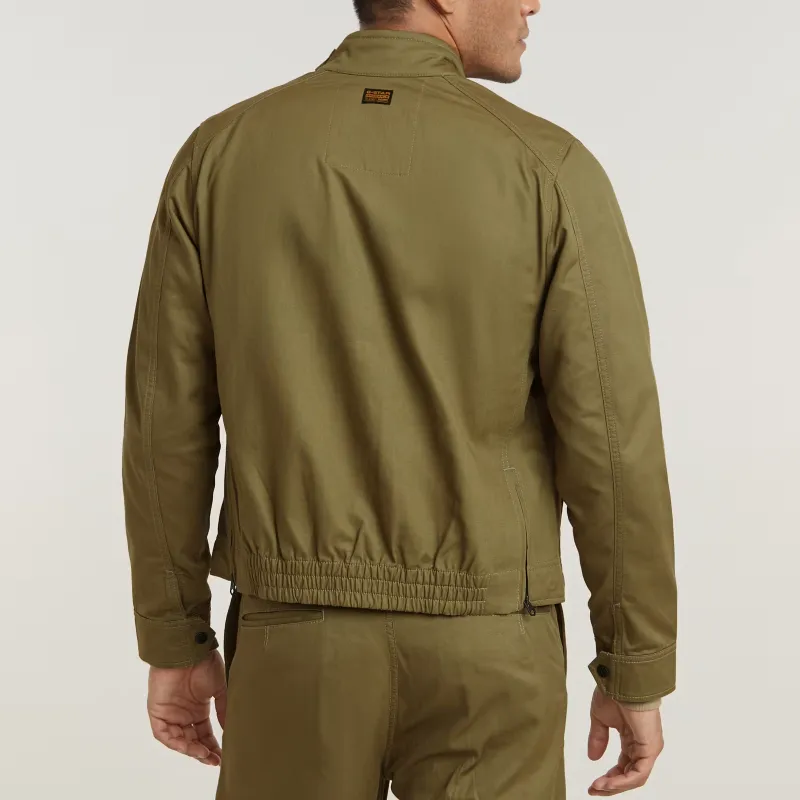 G STAR RAW Jackets Coats Men's Olive Green-2