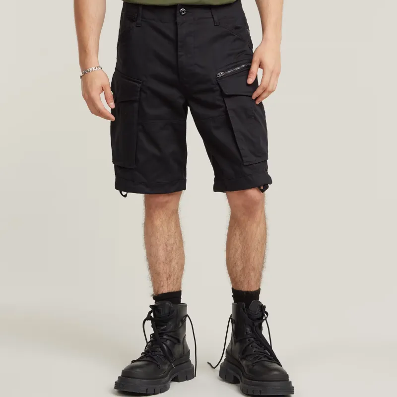 G STAR RAW Casual Shorts Men's Black-2