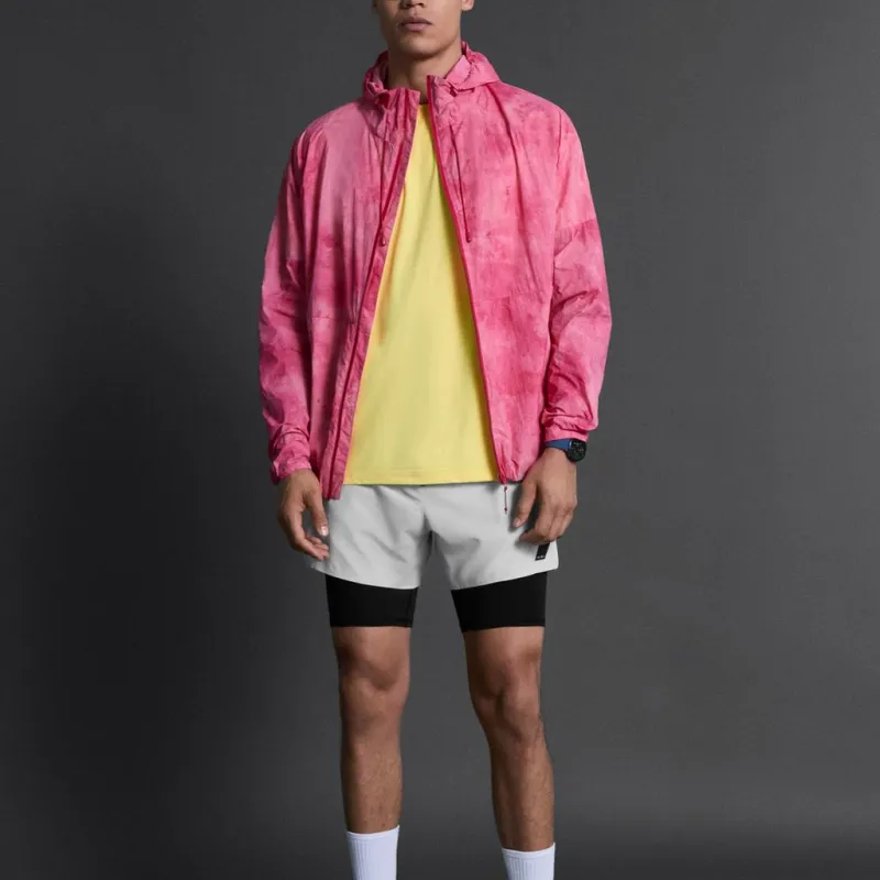 ZARA Jackets Men Pink-2