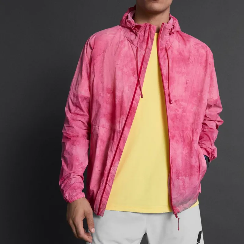ZARA Jackets Men Pink-4