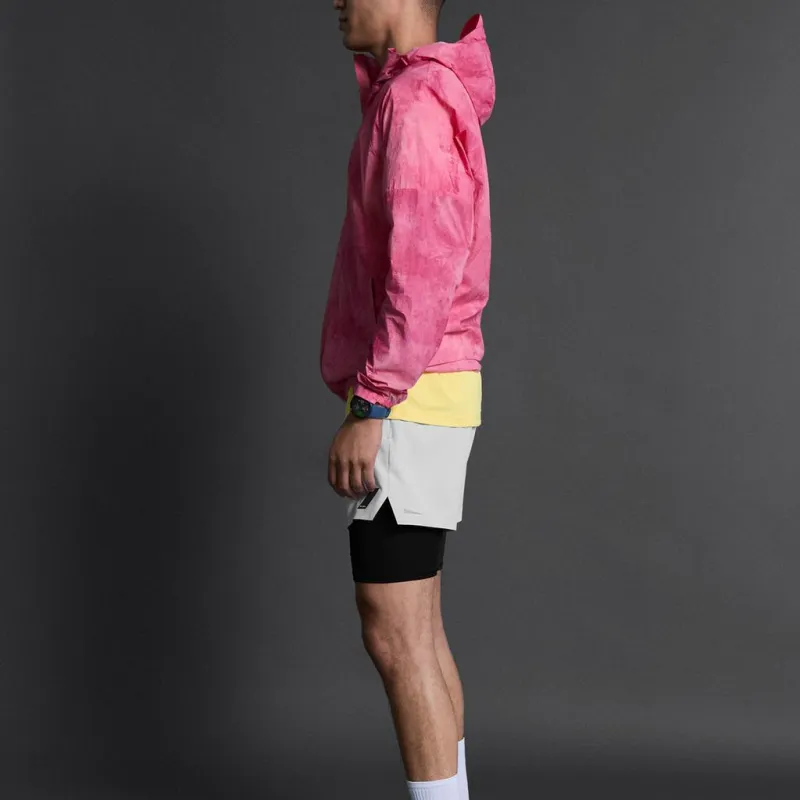 ZARA Jackets Men Pink-5