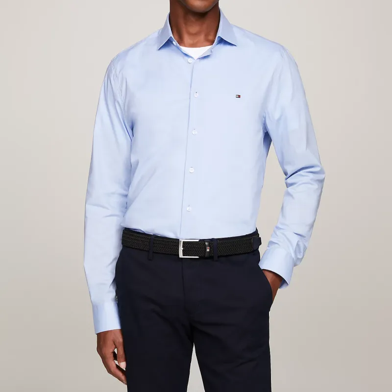 Tommy Hilfiger Shirt Men's Light Blue-1