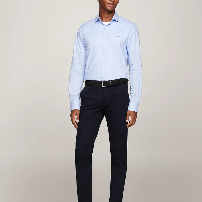 Tommy Hilfiger Shirt Men's Light Blue-3