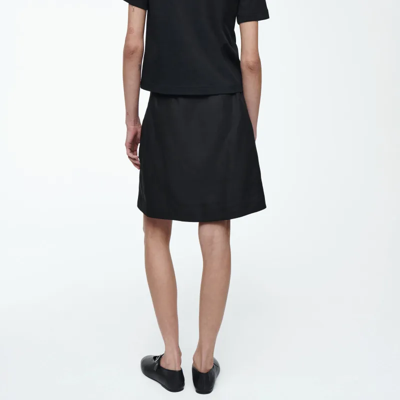 COS Casual Short Skirts Women's Black-2