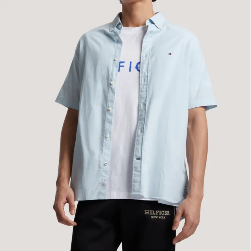 Tommy Hilfiger Shirt Men's Blue-2