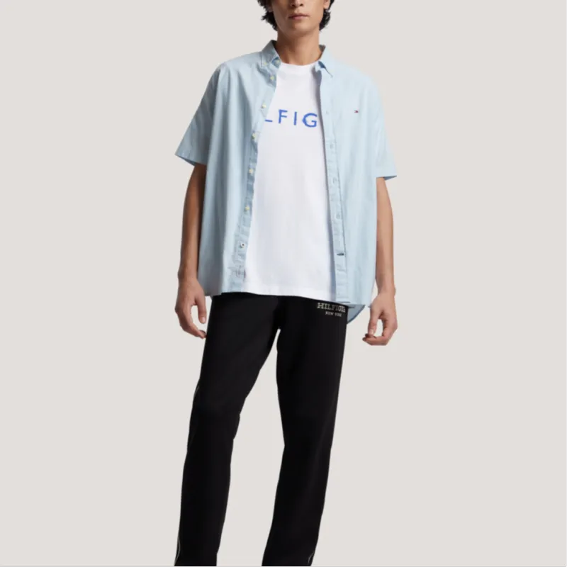 Tommy Hilfiger Shirt Men's Blue-1