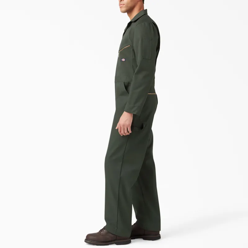 Dickies Jumpsuit Men's Olive Green-2