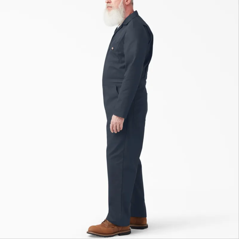 Dickies Jumpsuit Men's Dark Marine Blue-1