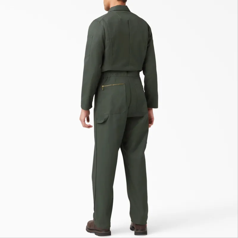 Dickies Jumpsuit Men's Olive Green-1