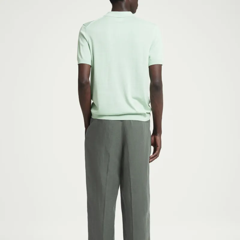 COS Polo Shirts Men Green-2